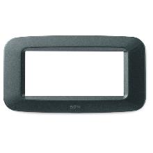 YES45 PL.4MD TECNOPOL.GRIGIO SCURO METALLIZZ. - AVE 45PY04GSM - AVE 45PY04GSM - AVE 45PY04GSM product photo