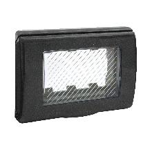 SIST.45 PL.3MD IP55 C/MEMBR.CEDIB.GRI.METALL. - AVE 45SP43GM - AVE 45SP43GM product photo