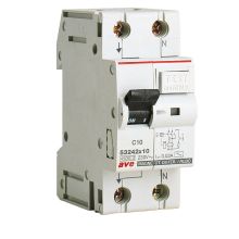 MAG.DIFF.1P+N 10A 4,5KA 0,03A AC 2M - AVE 53242X10 product photo