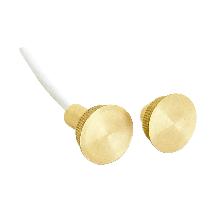 CONT.MAGNETICO INCASSO OTTONE X PORTE BLINDATE - AVE AF930 - AVE AF930 product photo