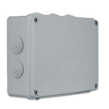 SCAT.DERI.PASSACAVI IP65 190X140X70 - AVE SD1907 - AVE SD1907 - AVE SD1907 product photo