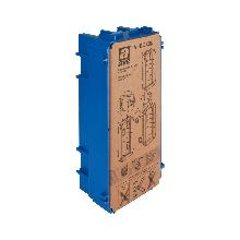 Scatola di plastica da incasso a muro per postazione esterne sistema V44 Easy e V44 Smart - AVE VI-BOX3N product photo