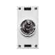 INTERRUTTORE LEV. CROMO 2P 20AX  1M - AVE 444010CR/20A product photo Photo 01 2XS