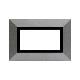 ZAMA44 PLACCA 4M ARGENTO OPACO - AVE 44P94AO - AVE 44P94AO - AVE 44P94AO product photo Photo 01 2XS