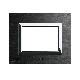 VERA44 PLACCA 3M ALLUMIN. ANTRACITE - AVE 44PA3ANS - AVE 44PA3ANS - AVE 44PA3ANS product photo Photo 01 2XS