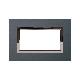 VERA44 PLACCA 4M ALLUMIN.ANTRACITE - AVE 44PA4ANS - AVE 44PA4ANS - AVE 44PA4ANS product photo Photo 01 2XS