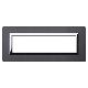 VERA44 PLACCA 7M ALLUMIN.ANTRACITE - AVE 44PA7ANS - AVE 44PA7ANS - AVE 44PA7ANS product photo Photo 01 2XS