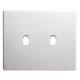 PLACCA NEW STYLE CORIAN BIANCO.2COM - AVE 44PCN02B - AVE 44PCN02B product photo Photo 01 2XS