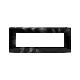 PLACCA YOUNG44 CARBON SCURO 3D   7M - AVE 44PJ07CBS/3D - AVE 44PJ07CBS/3D product photo Photo 01 2XS