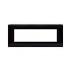 PLACCA YOUNG44 NERO ASSOLUTO     7M - AVE 44PJ07NAL - AVE 44PJ07NAL - AVE 44PJ07NAL product photo Photo 01 2XS