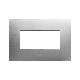 PLACCA SMART44 METALLO ACCIAIO  4M - AVE 44PSM4AS product photo Photo 01 2XS