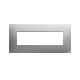 PLACCA SMART44 METALLLO ACCIAIO 7M - AVE 44PSM7AS product photo Photo 01 2XS