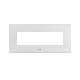 PLACCA SMART44 METALLO BIANCO  7M - AVE 44PSM7B product photo Photo 01 2XS