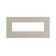 PLACCA SMART44 METALLO TORTORA 7M - AVE 44PSM7TO product photo Photo 01 2XS