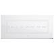 AVE TOUCH PL.X 7MD A SCOMP.VTR BIANCO LUCIDO - AVE 44PVTC7BL - AVE 44PVTC7BL - AVE 44PVTC7BL product photo Photo 01 2XS