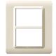 PLACCA TECN.44 SABBIA RAL1013  3+3M - AVE 44PY033SA - AVE 44PY033SA product photo Photo 01 2XS