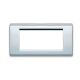 ZAMA45 PLACCA 4M CROMO - AVE 45P94CR - AVE 45P94CR - AVE 45P94CR product photo Photo 01 2XS