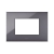 YOUNG44 PLACCA CENERE 3D 3M - AVE 44PJ03CNR - AVE 44PJ03CNR product photo Photo 01 2XS