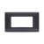 PLACCA YOUNG44 CENERE            4M - AVE 44PJ04CNR product photo Photo 01 2XS