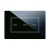 PLACCA VERATOUCH NERO ASSOLUTO 3 COMANDI A SCOMPARSA - AVE 44PVTC03NAL product photo Photo 01 2XS