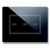 PLACCA VERATOUCH NERO ASSOLUTO 3 COMANDI A SCOMPARSA - AVE 44PVTC03NAL product photo Photo 02 2XS
