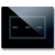 PLACCA VERATOUCH NERO ASSOLUTO 3 COMANDI A SCOMPARSA - AVE 44PVTC03NAL product photo Photo 03 2XS