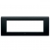 PLACCA ZAMA45 6M NERO SOFT - AVE 45P96NO product photo Photo 01 2XS