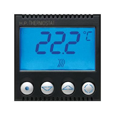 TERMOSTATO DISPLAY 230V    TEKLA 2M - AVE 445085SW - AVE 445085SW product photo Photo 01 3XL
