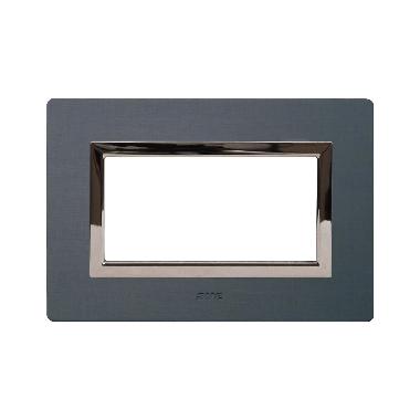 VERA44 PLACCA 4M ALLUMIN.ANTRACITE - AVE 44PA4ANS - AVE 44PA4ANS - AVE 44PA4ANS product photo Photo 01 3XL