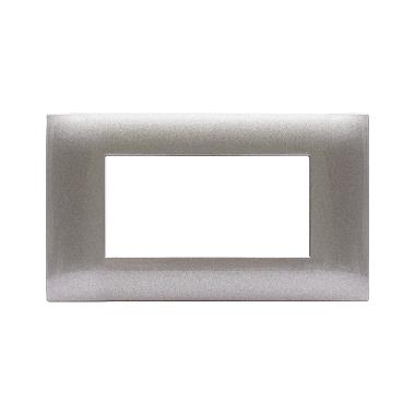 PLACCA YOUNG44 GRIGIO METALL.    4M - AVE 44PJ04GM product photo Photo 01 3XL