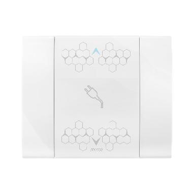 PLACCA SMART TOUCH44 SCIV.BIANCO 3M - AVE 44PSMTCS3B product photo Photo 01 3XL