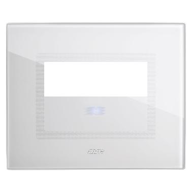VERATOUCH PLACCA X PULSANTE  BIANCA - AVE 44PVTC88BL - AVE 44PVTC88BL - AVE 44PVTC88BL product photo Photo 01 3XL