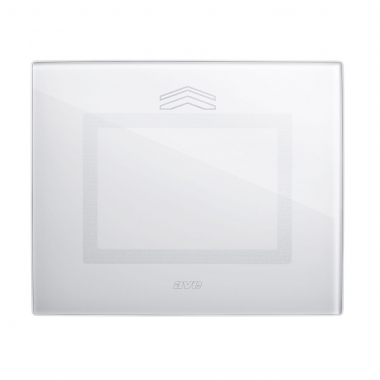 SISTEMA 44 PLACCA TOUCH SCIVOLO BIANCA NEUT.3M 44PVTCN3BL - AVE 44PVTCN3BL product photo Photo 01 3XL