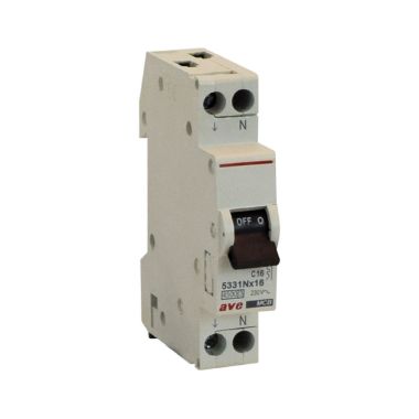 INT.MAG. 1P+N 25A 4,5KA CURVA C  1M - AVE 5331NX25 product photo Photo 01 3XL