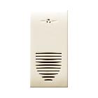 Ronzatore, Class S44 colore RAL 1013, 12V c.a. 8VA - finitura lucida - 1 Mod. - AVE 449030 product photo
