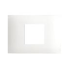 PLACCA YOUNG44 BIAN.RAL9010 2COM 3M - AVE 44PJ02BT product photo