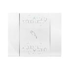 PLACCA SMART TOUCH44 SCIV.BIANCO 3M - AVE 44PSMTCS3B product photo