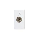 INTERRUTTORE 2P 16A CON CHIAVE BANQ - AVE 45B73 - AVE 45B73 product photo