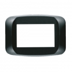 PLACCA BANQ.TECNOP.3M.GRIGIO SC.MET - AVE 45PB03GSM product photo