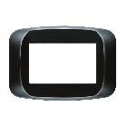 BANQUISE PL.3MD TECNOPOLIM.NERO LUCIDO - AVE 45PB03NL - AVE 45PB03NL - AVE 45PB03NL product photo