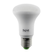 LAMPADA ECOLED REFLECTOR R63 10W E27 690LM 4000K - BEGHELLI 56145 product photo