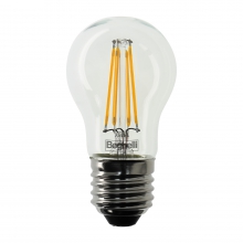 LAMPADA ZAFIRO SFERA LED 800LM 6W ATTACCO E27 2.7K - BEGHELLI 56457 product photo