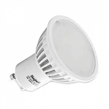 LAMPADA LED 7W ATTACCO GU10 3000K - BEGHELLI 56857 product photo