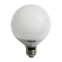 LAMPADA GLOBO LED 3000K 2700LUMEN ATTACCO E27 24W 120X152MM - BEGHELLI 56866 product photo