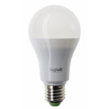 LAMPADA LED GOCCIA 12W ATTACCO E27 3000 KELVIN - BEGHELLI 56933 product photo