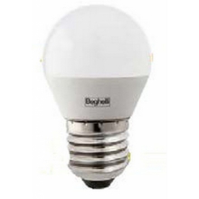 LAMPADA SFERA LED 3,5W ATTACCO E27 4000 KELVIN 250 LUMEN - BEGHELLI 56965 product photo