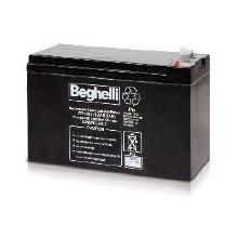 BATTERIA PB 12V 6.5AH - BEGHELLI 8666 - BEGHELLI 8666 product photo