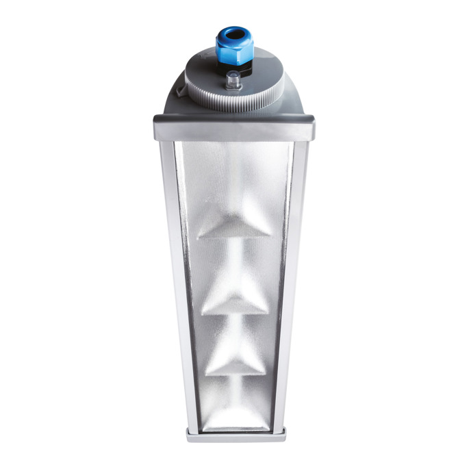 ACCIAIO REG 2X18W S600 4K - BEGHELLI A218RD - BEGHELLI A218RD product photo