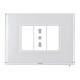 PLACCA IPERSENSO 3 FR BIANCA - BEGHELLI 81230 product photo Photo 01 2XS