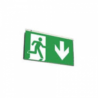 SCHERMO BANDIERA SEGNALETICA EMERGENZA ECOMP LED BS - BEGHELLI 4125 product photo Photo 01 3XL